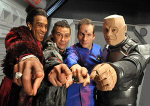 Red Dwarf Lenticular3D Prints
