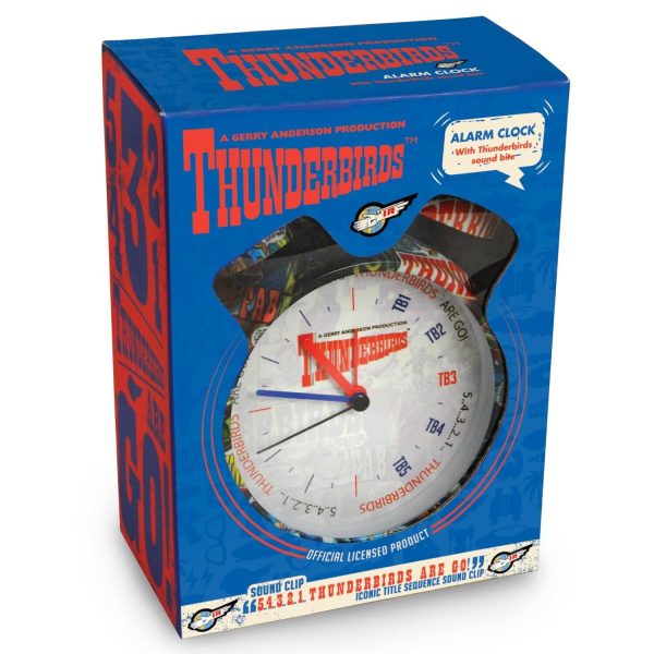 Thunderbird alarm clock boxed