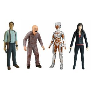 Torchwood Action Figures Wave 1: Weevil, Cyberwoman, Gwen & Captain Jack