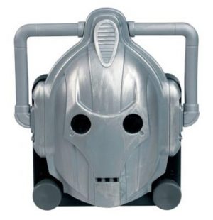 Doctor Who Cyberman Etch-a-sketch