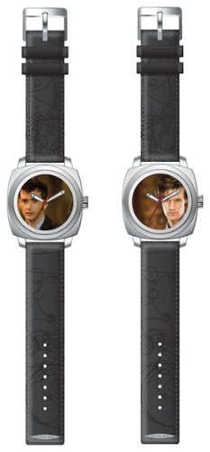 Doctor Who Limited Edition Collectors Tennant/Smith Lenticular Watch