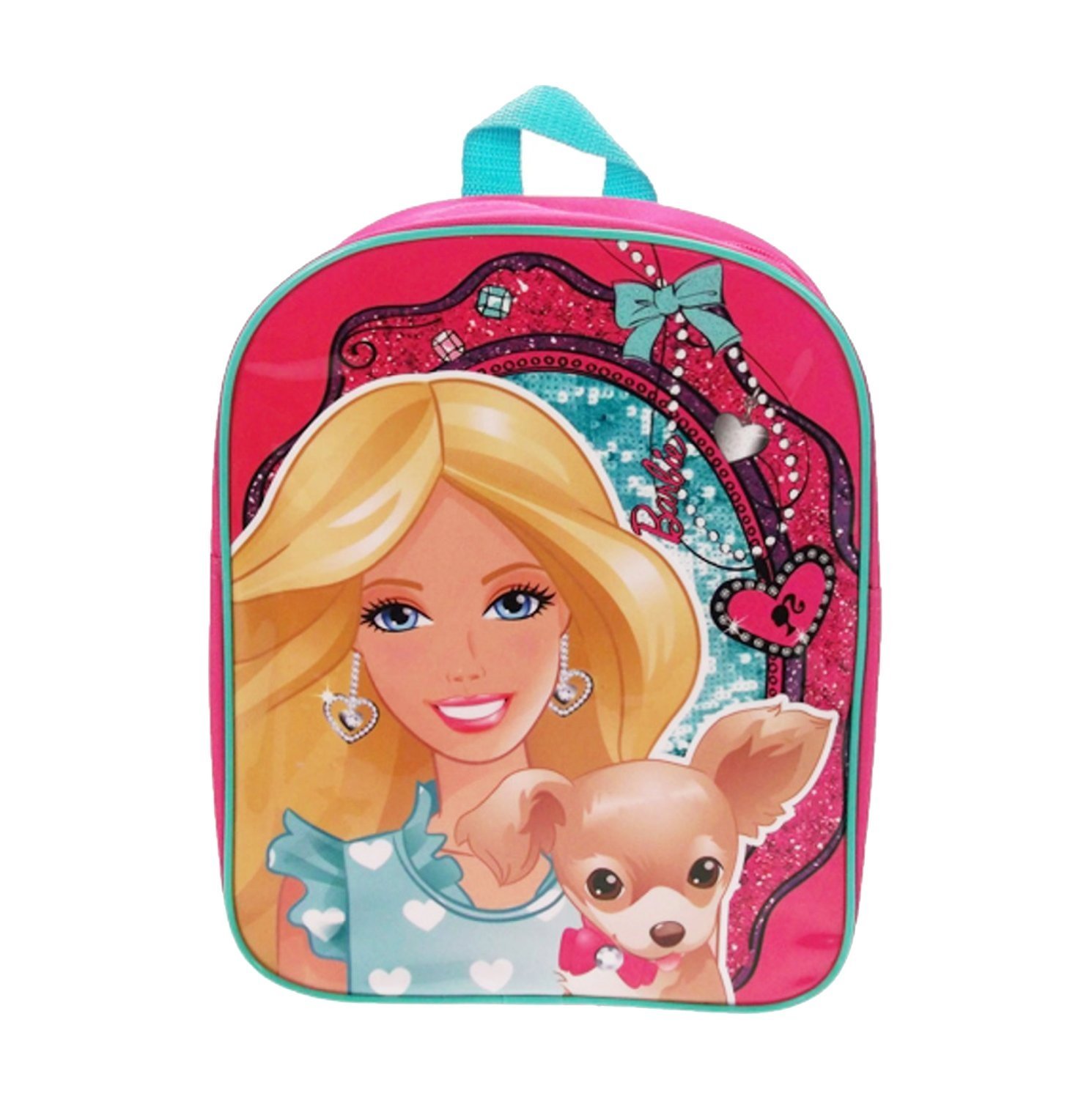 barbie backpack set
