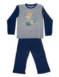 Despicable Me 'Danger Minion at Work' Children's Pyjamas - Asst (Ages 3-13)