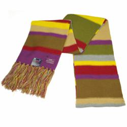 Doctor Who 4th Doctor (Tom Baker) Scarf