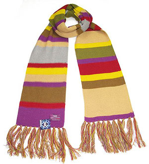 Doctor Who 4th Doctor (Tom Baker) Scarf
