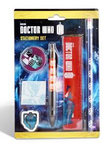 Doctor Who Stationery Set