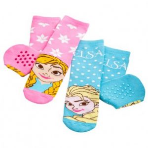 Disney Frozen Kids Slipper Socks