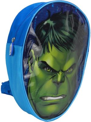 Marvel Avengers The Incredible Hulk Head Shaped Children's Backpack