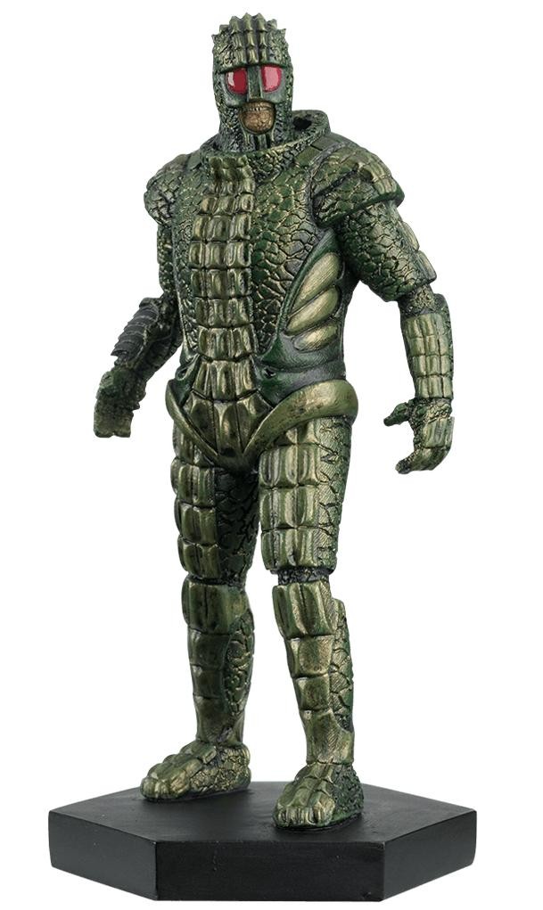 Doctor Who Varga Ice Warrior Eaglemoss Collector Boxed Model Figure #137 NEW 