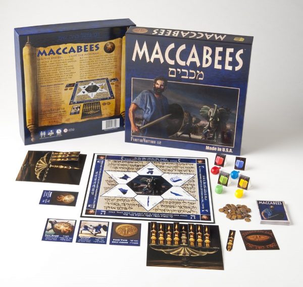 Maccabees Board Game