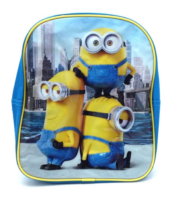 Despicable Me 3 Minion Backpack