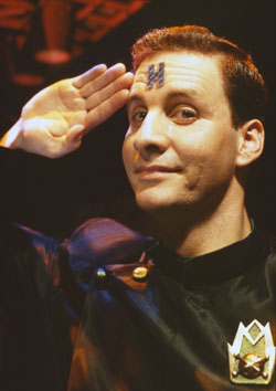 Red Dwarf Holographic Lenticular Prints