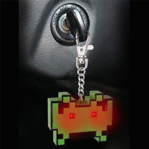 Space Invaders Mini Torch