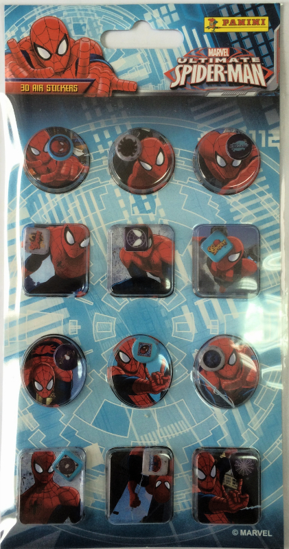 Spider-Man 3D Air Stickers