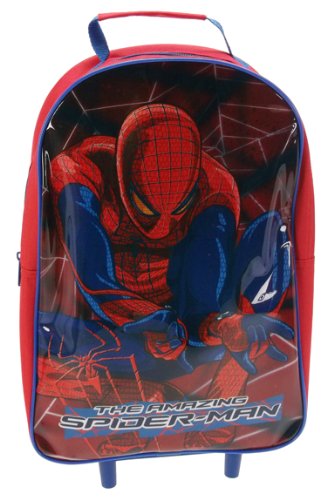 Spider-Man Wheeled Bag (The Amazing Spider-Man Movie)