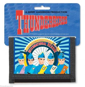 Thunderbirds International Rescue Wallet