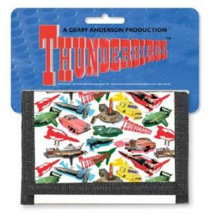 Thunderbirds Vehicles Wallet
