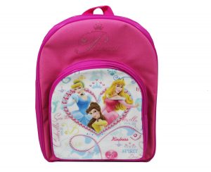Trade Mark Collections Disney Princess Heart of a Backpack with Front Pocket
