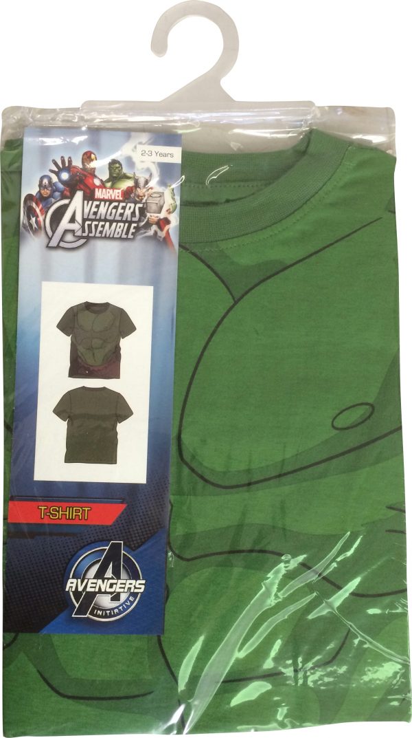 Marvel Avengers Costume T-Shirt Assortment