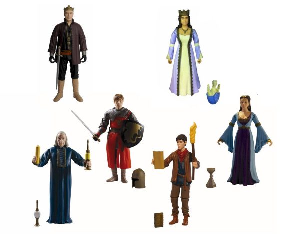 Merlin 3.75 Inch Action Figures (Assorted)