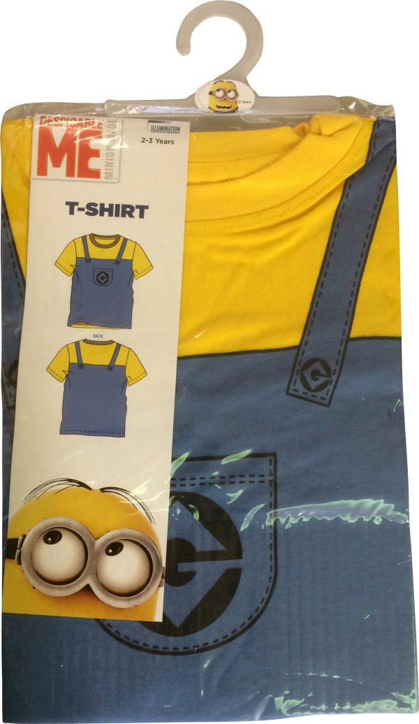 Despicable Me Minion Costume T-Shirt