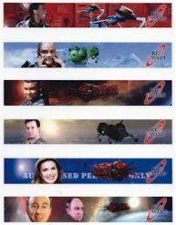 Red Dwarf Moving Image Pens