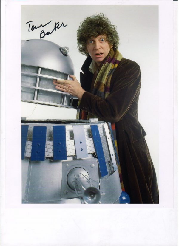 Doctor Who Tom Baker Signed Prints - Assorted