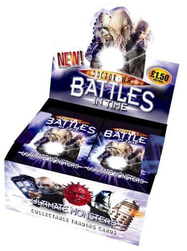 Doctor Who - Battles In Time Ultimate Monsters Box of 32