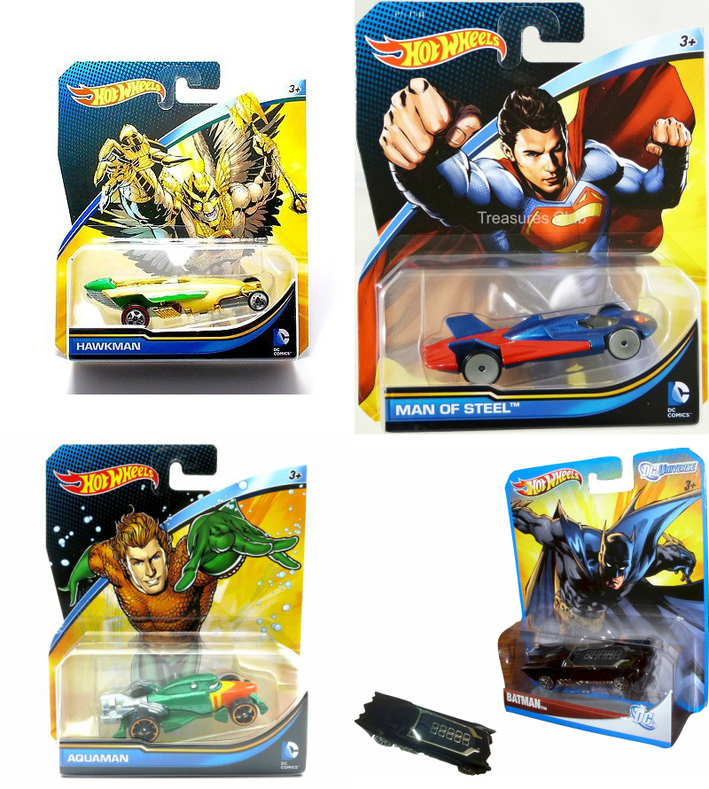 hot wheels super heroes