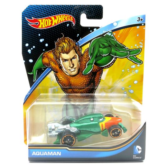 Hot Wheels – Super Heroes Assortment – Man of Steel/Batman 