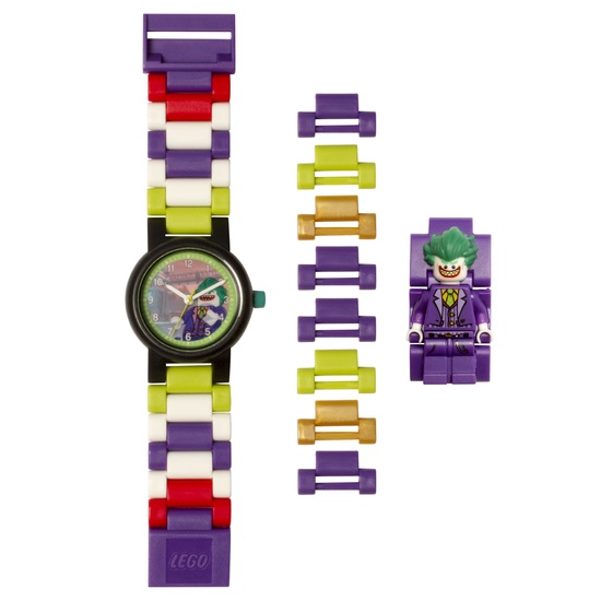 LEGO Batman Movie JOKER Minifigure Link Watches – Get Retro