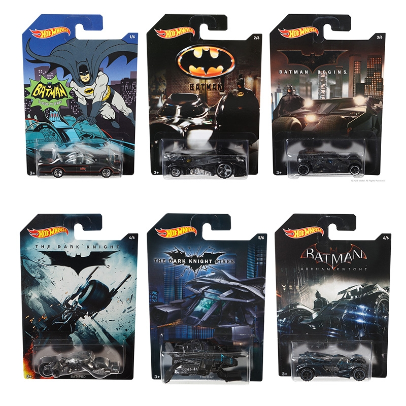 Batman Hot Wheels Cars Get Retro
