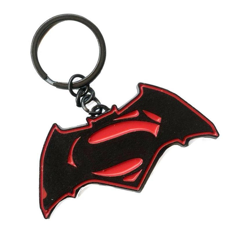 Batman Vs Superman Logo Keyring Get Retro