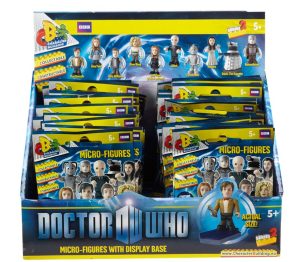 Doctor who series 2 Blind bags cdu