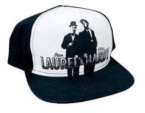 laurel-and-hardy-snapback-cap one size