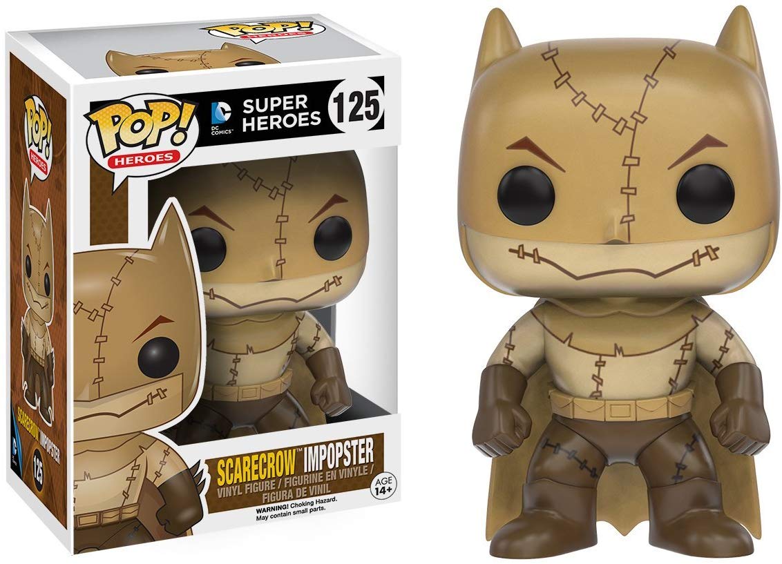 scarecrow batman funko pop