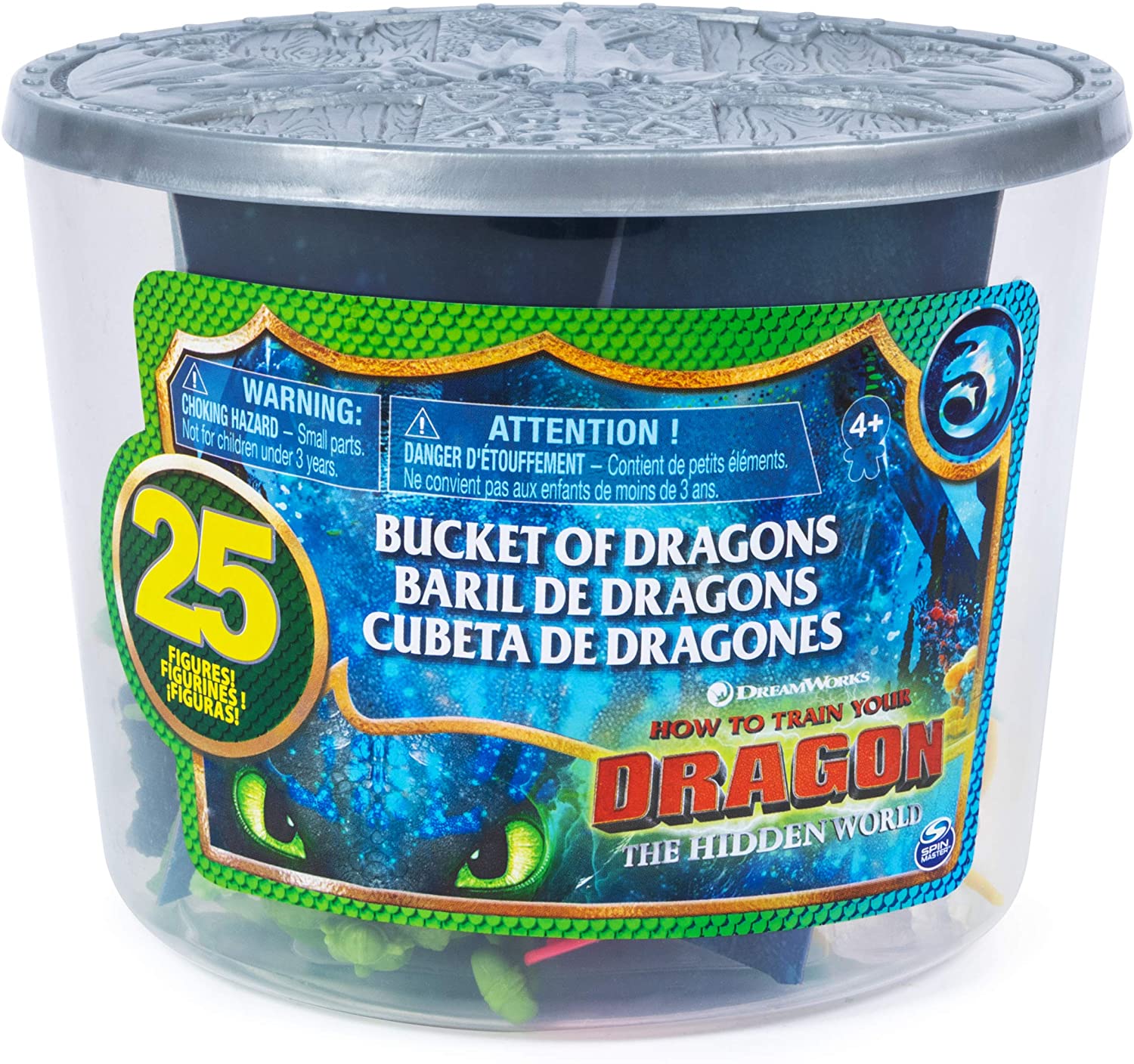 How to train your dragon, bucket of dragons Get Retro