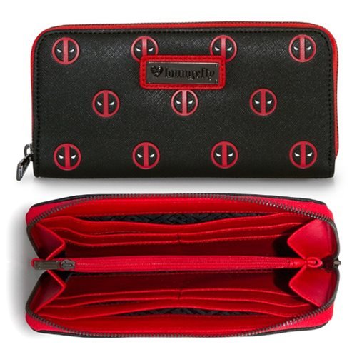 loungefly deadpool wallet