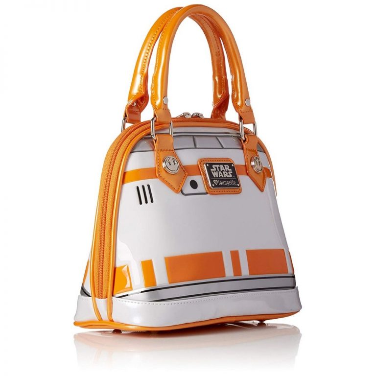 Loungefly LE Star Wars BB-8 Pride Bobble-Head Pop! and Bag Bundle - NEW