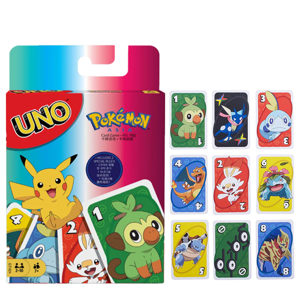 Rare Pokemon Uno Get Retro