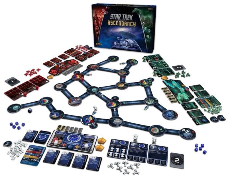 Star Trek Ascendancy Board Game – Get Retro