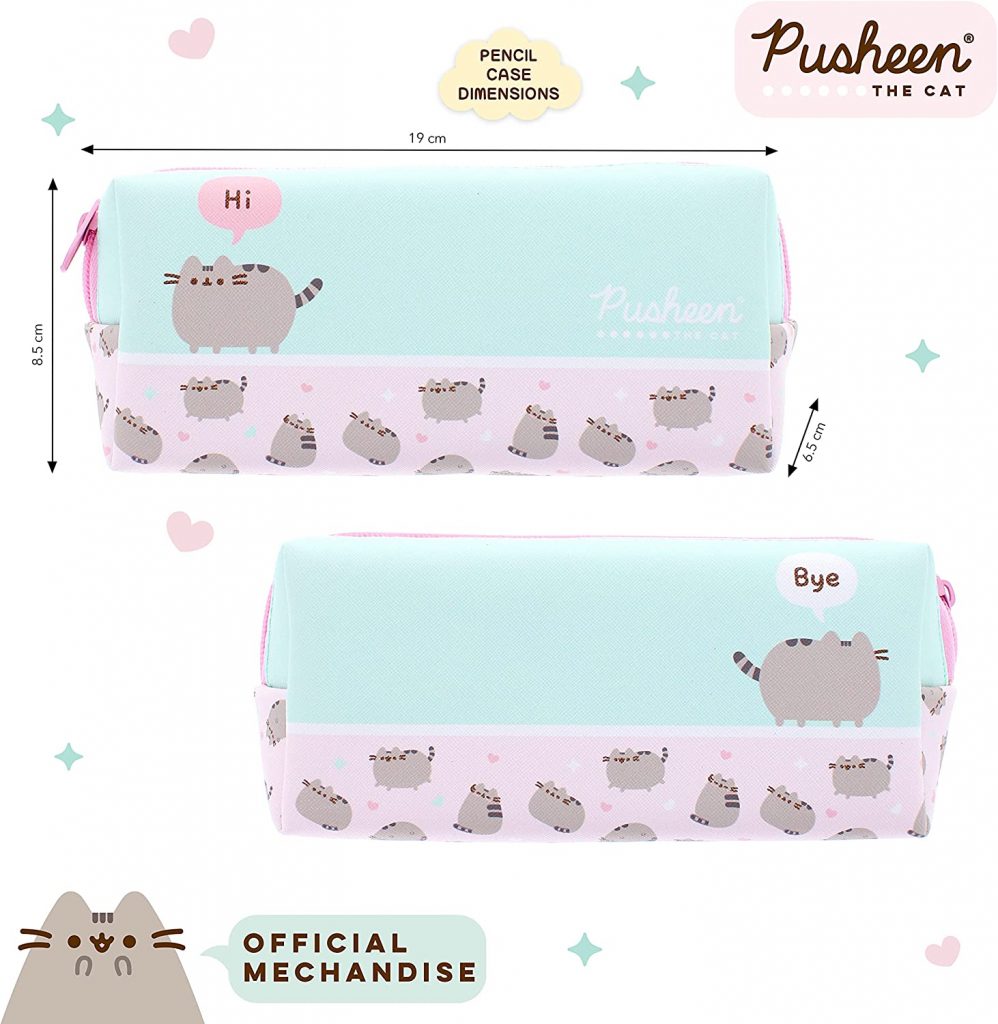 Pusheen Pencil Case Get Retro