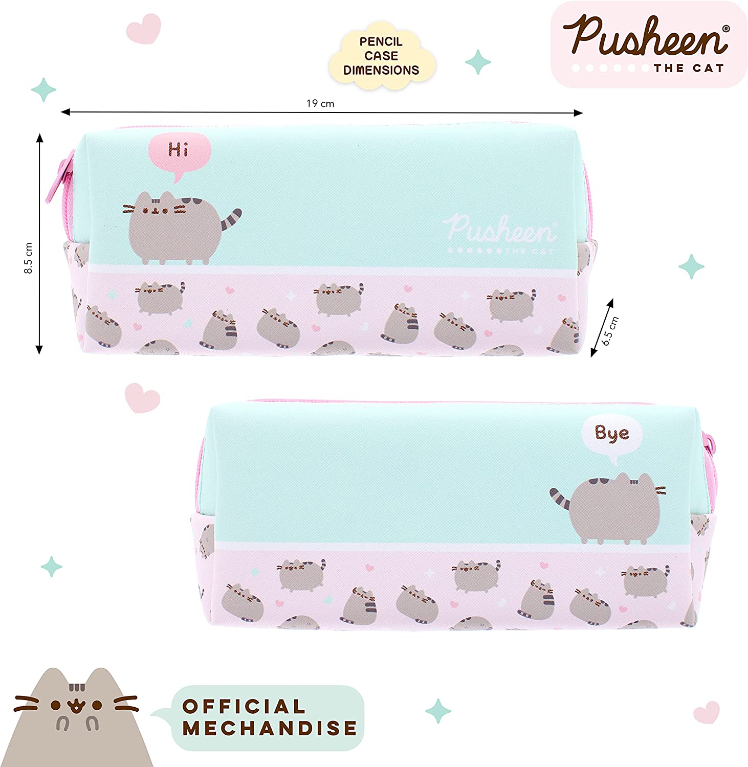 Kids School Pencil Case, Pusheen The Cat