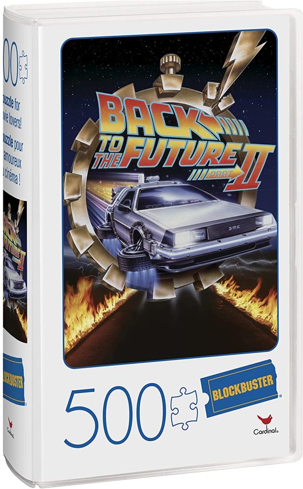 Back to The Future II jigsaw puzzle