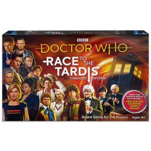 Dr Who Race to the Tardis expanded edition board game