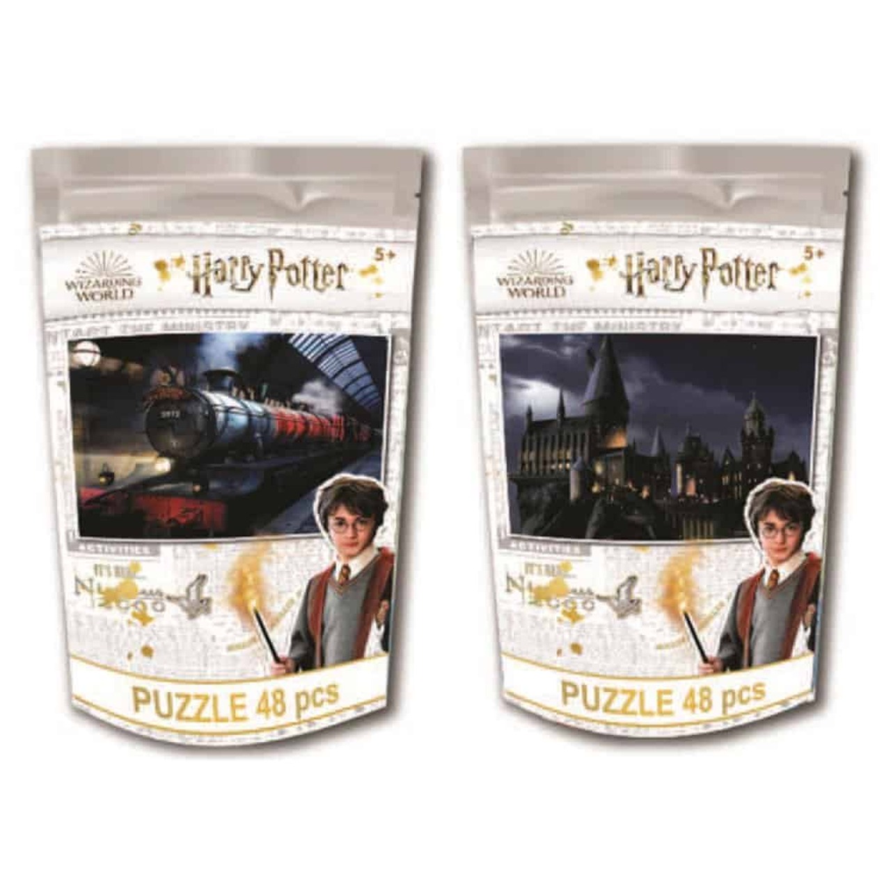 Harry Potter 48 Piece Jigsaw – Get Retro