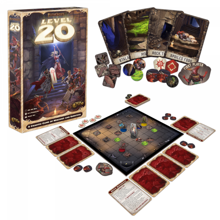 Level 20 Board Game Get Retro