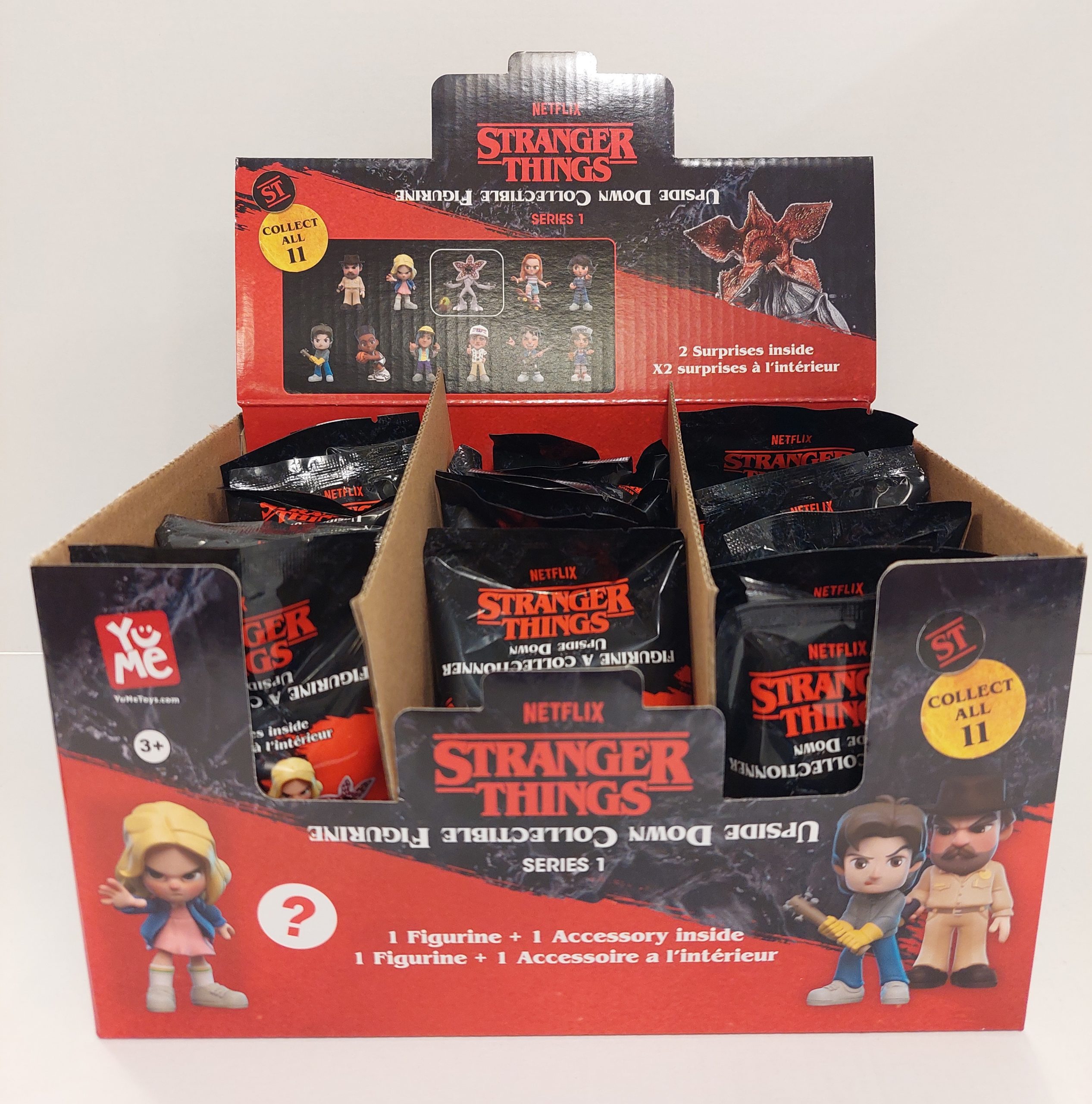 Stranger Things Mystery Box Stranger Things Mini Vinyls – Get Retro