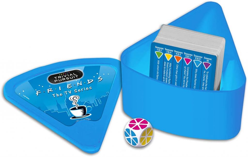 Trivial Pursuit Bitesize Inter Milan FC – 600 Questions En Italien Sur L’Inter, Jeu De Cartes Rapide Famille