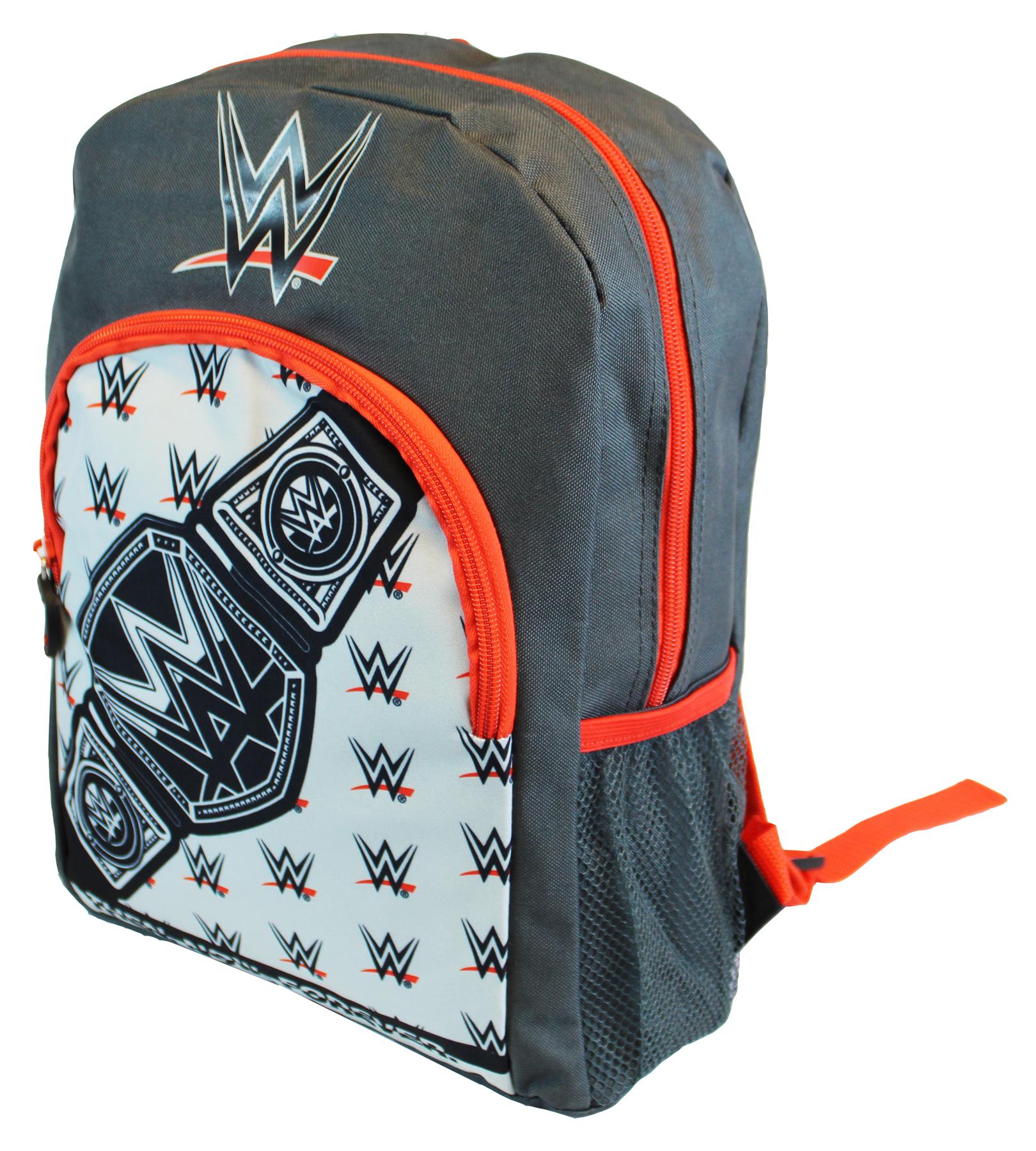 WWE CHAMPIONSHIP LOGO BACKPACK – Get Retro